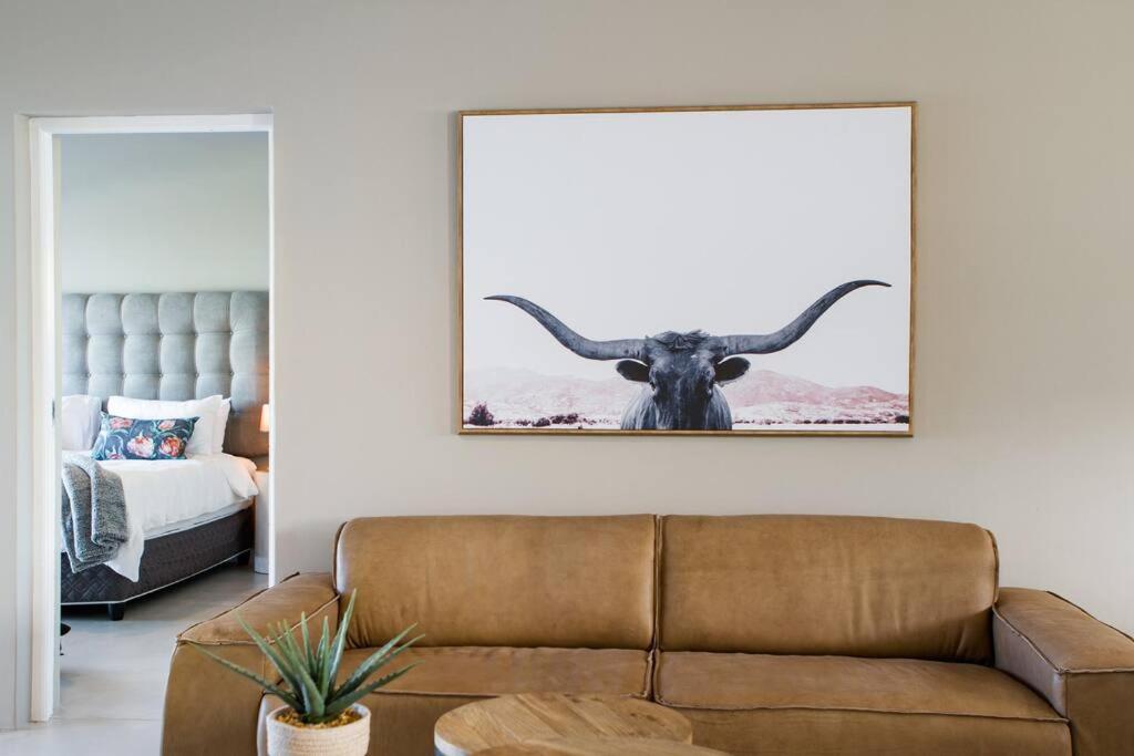 Deja Blue Villa Struisbaai Eksteriør billede