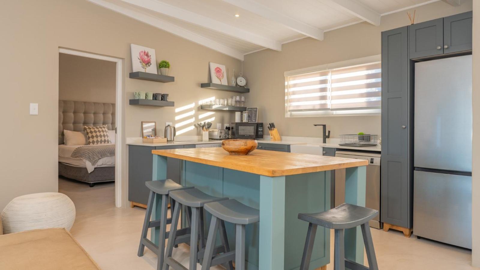 Deja Blue Villa Struisbaai Eksteriør billede