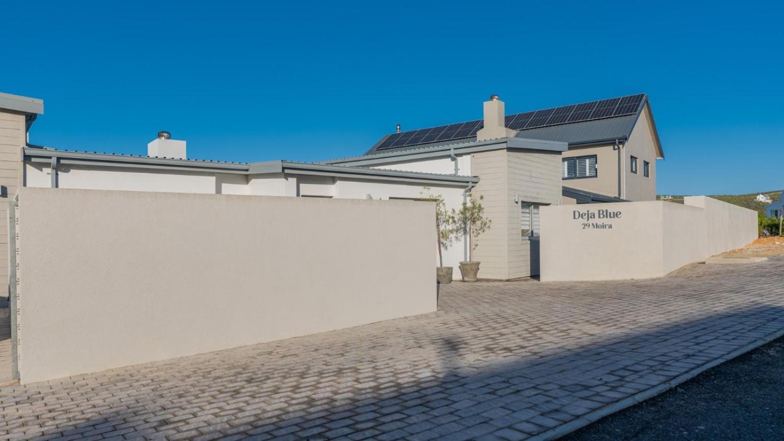 Deja Blue Villa Struisbaai Eksteriør billede