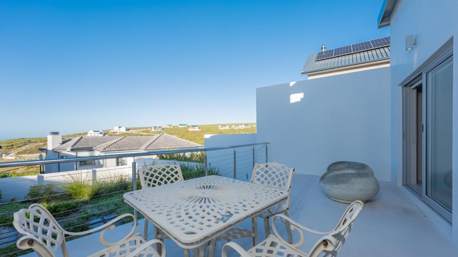Deja Blue Villa Struisbaai Eksteriør billede