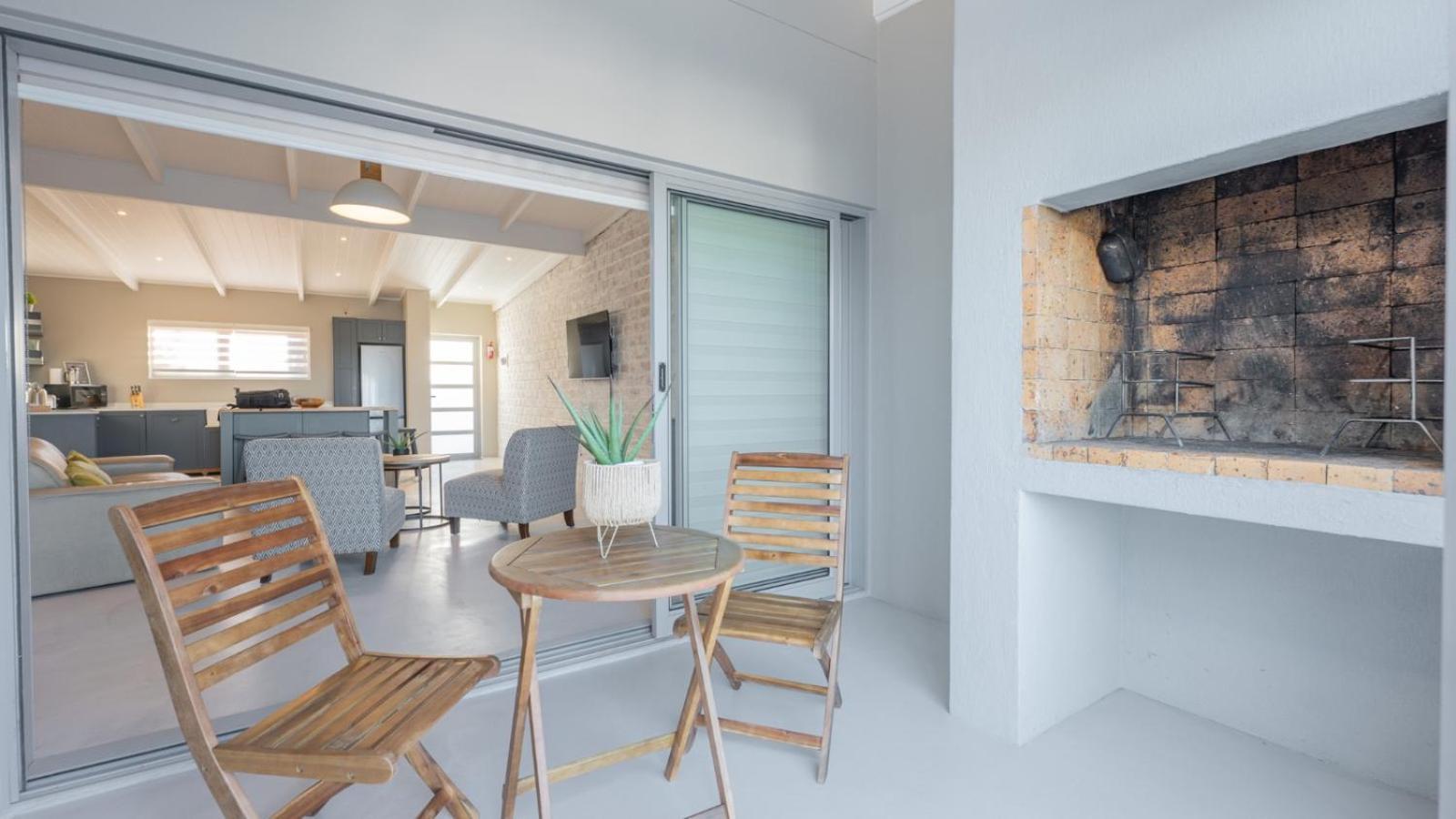 Deja Blue Villa Struisbaai Eksteriør billede