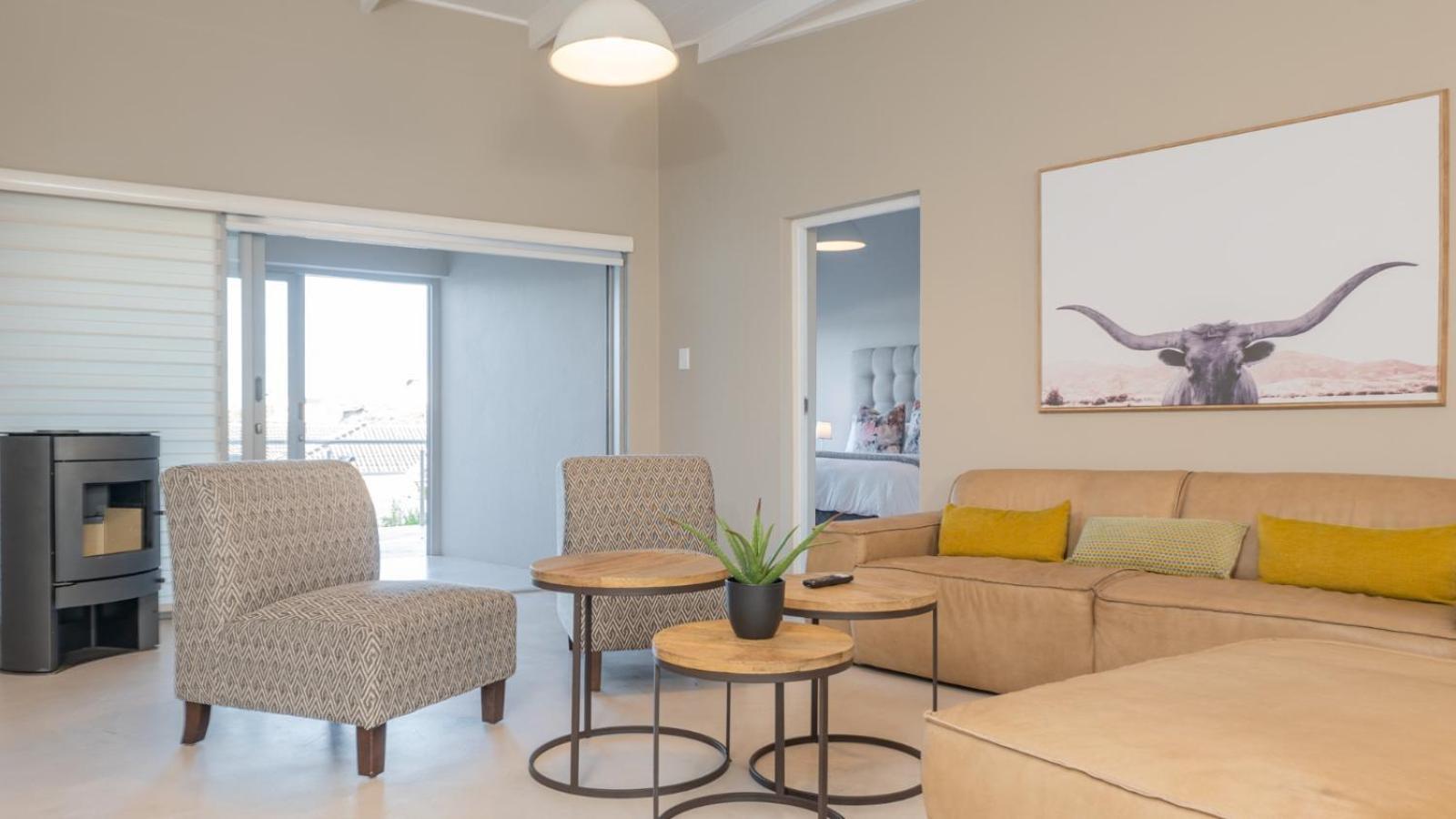 Deja Blue Villa Struisbaai Eksteriør billede