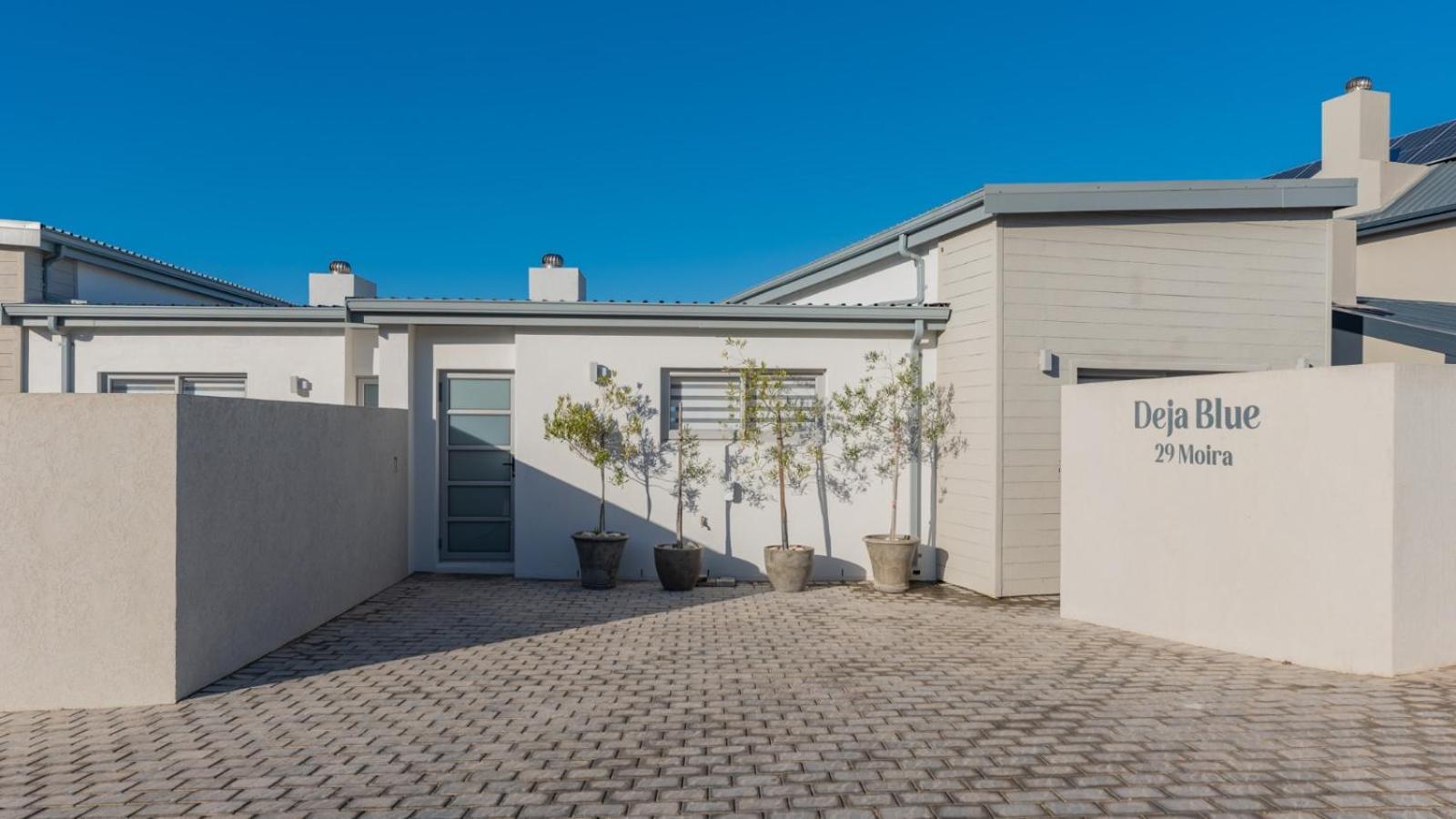 Deja Blue Villa Struisbaai Eksteriør billede