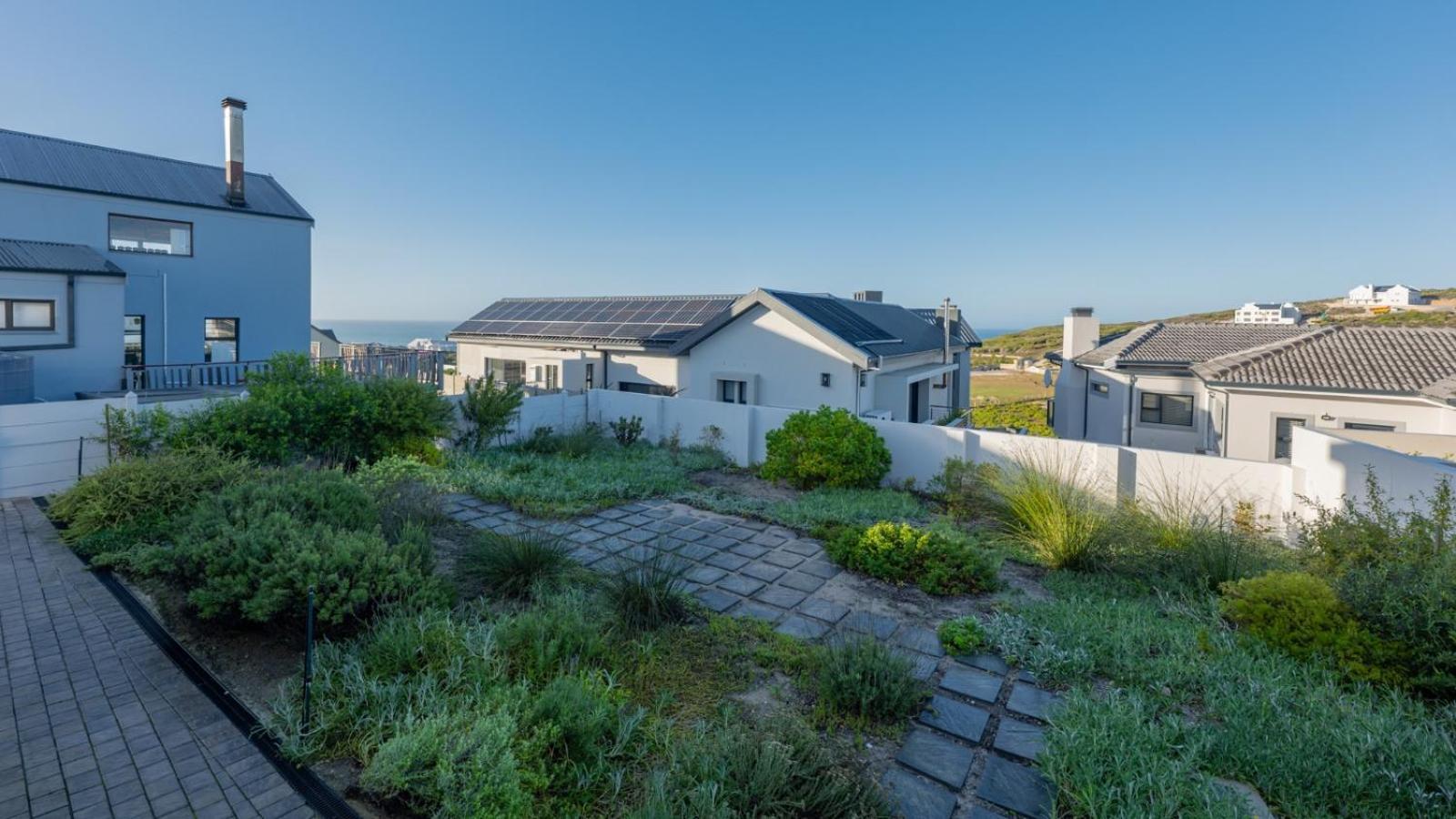 Deja Blue Villa Struisbaai Eksteriør billede