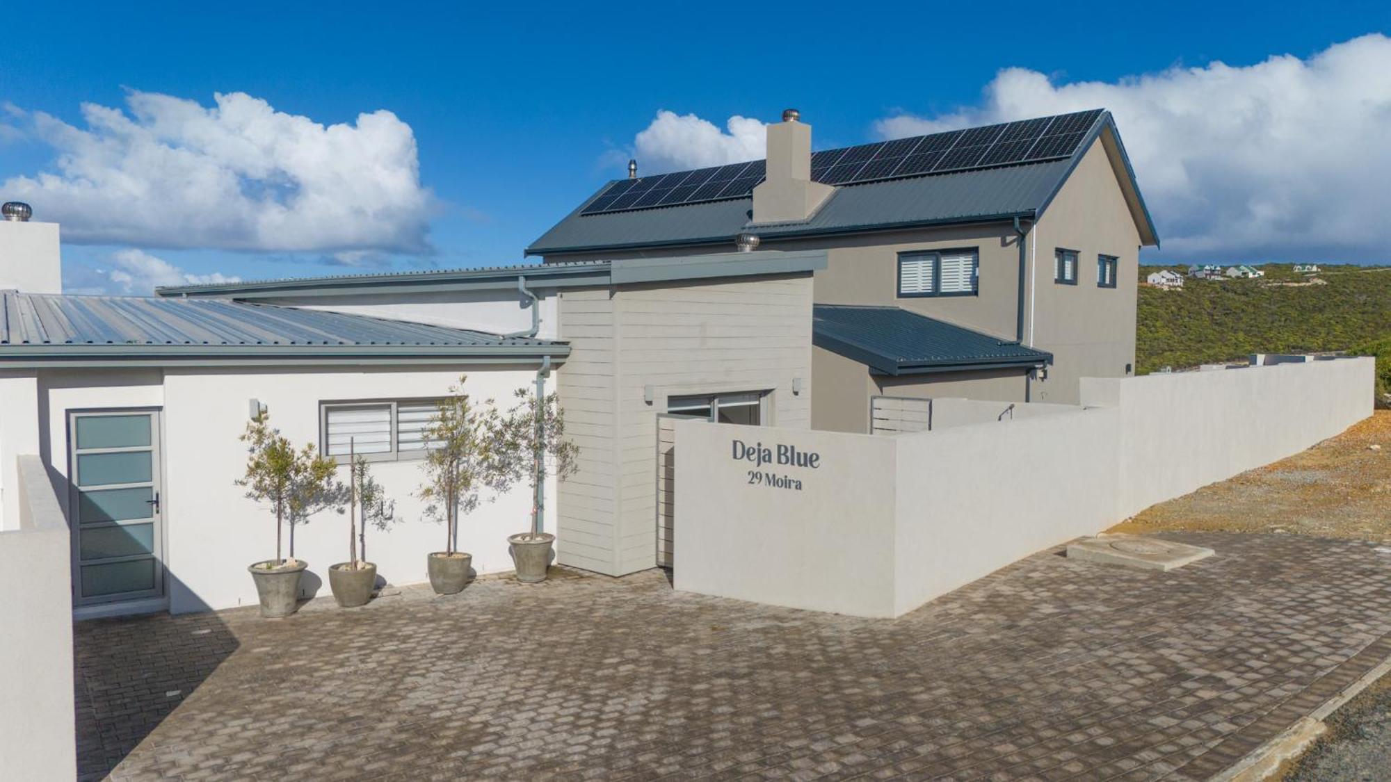Deja Blue Villa Struisbaai Eksteriør billede