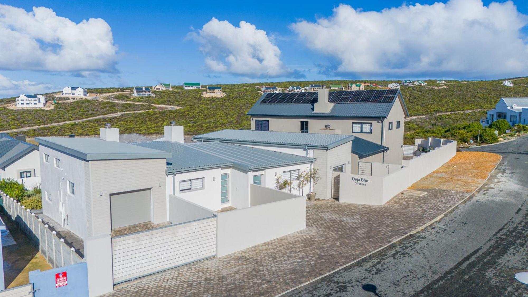 Deja Blue Villa Struisbaai Eksteriør billede